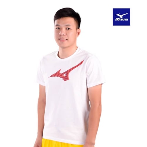 MIZUNO ÁO THỂ THAO T-SHIRT NAM MIZUNO TRẮNG